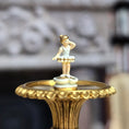 Load image into Gallery viewer, Randall Zadar Little Ballerina Retired Bronze Micro Miniature 2001 #58
