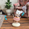 Load image into Gallery viewer, Aleah Klay “Miniature Mouse Dancer” Phone Series OOAK 2015

