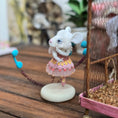 Load image into Gallery viewer, Aleah Klay “Miniature Mouse Dancer” Phone Series OOAK 2015
