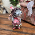 Load image into Gallery viewer, Aleah Klay “Miniature Mouse with Ice Cream & Cake Dress and Hat” OOAK 2014
