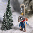Load image into Gallery viewer, Aleah Klay “Shepherd Mouse with Star Crook” OOAK 2012
