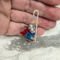 Load image into Gallery viewer, Aleah Klay “Shepherd Mouse with Star Crook” OOAK 2012
