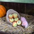 Load image into Gallery viewer, Aleah Klay “Miniature Piglet Mouse Pet” OOAK 2014 Hand Sculpted
