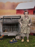 Load image into Gallery viewer, Julie Campbell OOAK Tired Cigarette Smoking Housewife Character Doll 1:12 Scale
