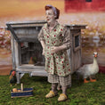 Load image into Gallery viewer, Julie Campbell OOAK Tired Cigarette Smoking Housewife Character Doll 1:12 Scale
