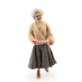 Load image into Gallery viewer, RESERVED FOR RICK: Marcia Backstrom OOAK Granny Baker Character Doll with Cookie Tray
