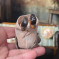 Load image into Gallery viewer, Julie Campbell IGMA Sweetly Seated Grandmother Character Doll
