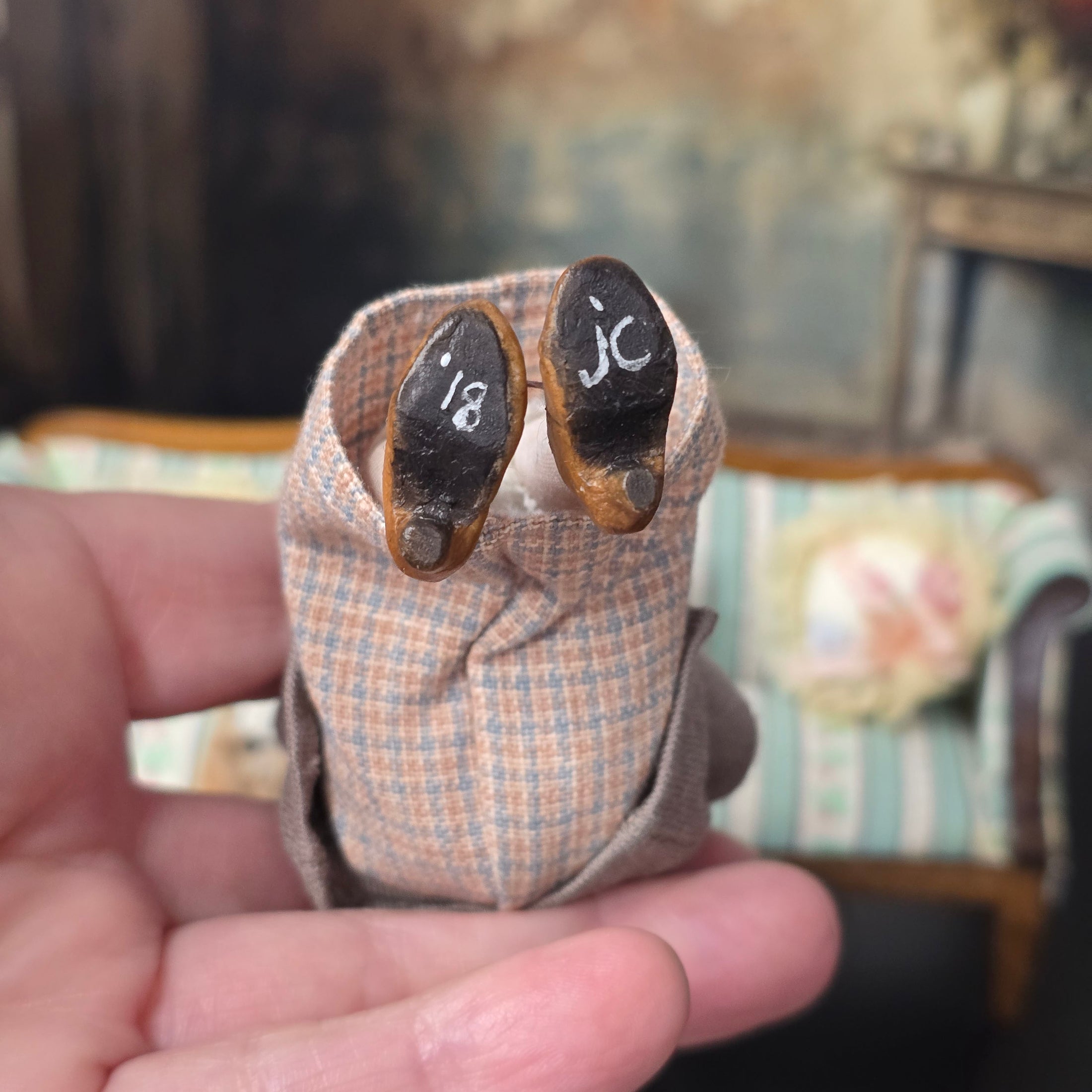 Julie Campbell IGMA Sweetly Seated Grandmother Character Doll