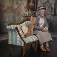 Load image into Gallery viewer, Julie Campbell IGMA Sweetly Seated Grandmother Character Doll
