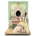Load image into Gallery viewer, Gale Elena Bantock IGMA OOAK Victorian Vanity Dollhouse Vignette Signed 2022
