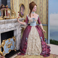 Load image into Gallery viewer, Gale Elena Bantock IGMA Victorian Drawing Room Vignette with Beautiful Doll
