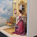 Load image into Gallery viewer, Gale Elena Bantock IGMA Victorian Drawing Room Vignette with Beautiful Doll
