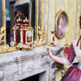 Load image into Gallery viewer, Gale Elena Bantock IGMA Victorian Drawing Room Vignette with Beautiful Doll
