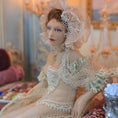 Load image into Gallery viewer, James Carrington Reclining Boudoir Lady Doll in Lace Lingerie
