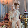 Load image into Gallery viewer, James Carrington Reclining Boudoir Lady Doll in Lace Lingerie
