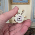 Load image into Gallery viewer, Greg Anton Crystal & Gilt Table Candelabra (for John J. Hodgson)
