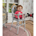 Load image into Gallery viewer, RARE Hand-Painted Carved Wood Antique-Style High Chair by Bluette Meloney

