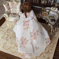 Load image into Gallery viewer, Victorian Dressing Lady in Her Undergarments Porcelain Dollhouse Doll Artisan
