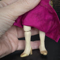 Load image into Gallery viewer, James Carrington “The Singer” Expressive Clay Cabaret Character Dollhouse Doll Woman
