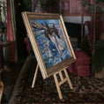 Load image into Gallery viewer, Fatima Dona Miniature Oil Painting After Sorolla Bathing Time Gilt Frame
