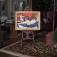 Load image into Gallery viewer, Melissa Wolcott Framed Miniature Oil Painting Rokeby Venus After Velazquez

