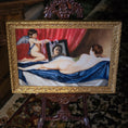 Load image into Gallery viewer, Melissa Wolcott Framed Miniature Oil Painting Rokeby Venus After Velazquez
