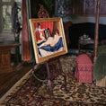 Load image into Gallery viewer, Melissa Wolcott Framed Miniature Oil Painting Rokeby Venus After Velazquez
