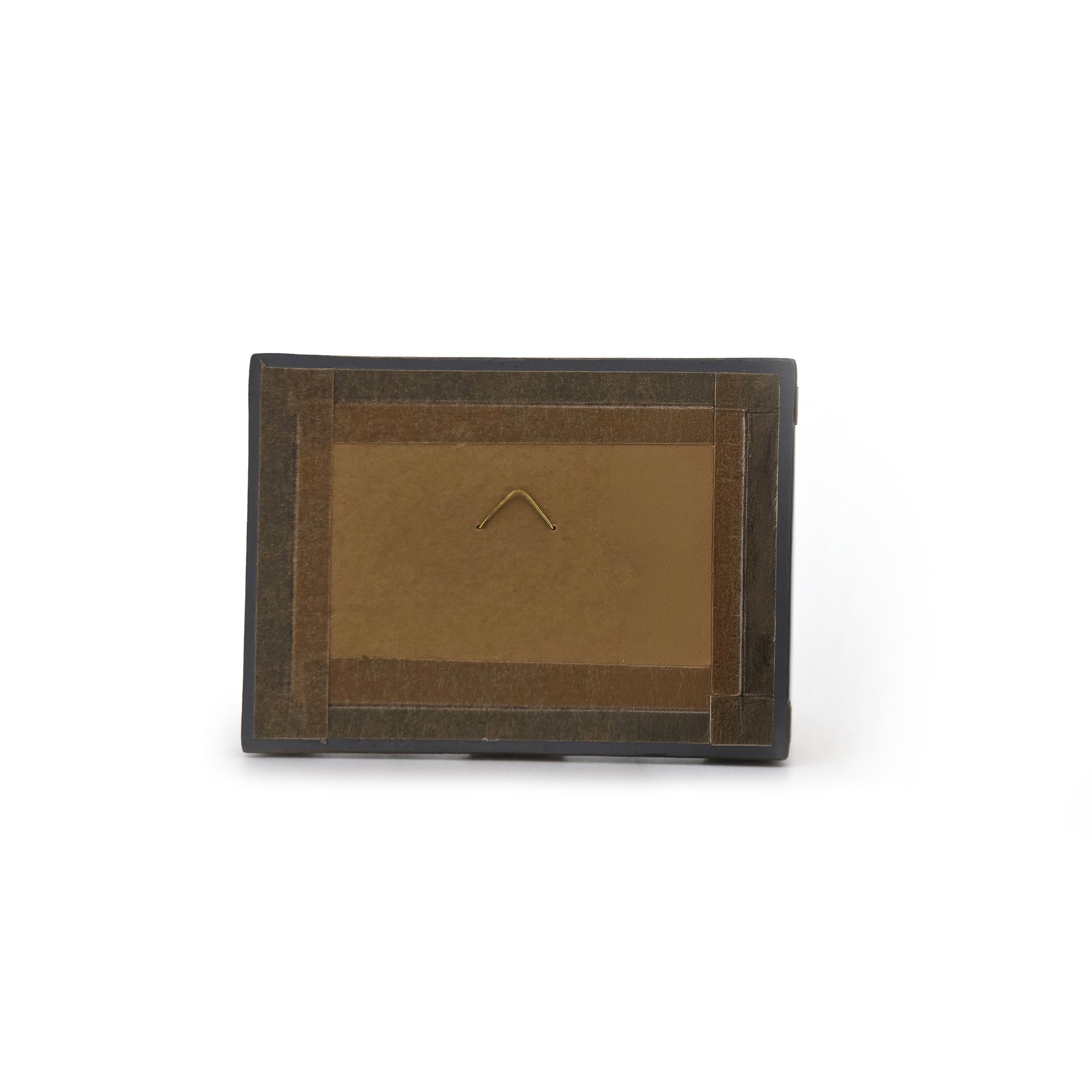Chris Sparrow Miniature Oil Painting Spanish Guitar Scene Gilt Frame