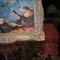 Load image into Gallery viewer, Chris Sparrow Miniature Oil Painting Spanish Guitar Scene Gilt Frame
