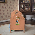 Load image into Gallery viewer, Gale Elena Bantock China-Head Dolls Bed Miniature Victorian Nursery Vignette
