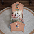 Load image into Gallery viewer, Gale Elena Bantock China-Head Dolls Bed Miniature Victorian Nursery Vignette

