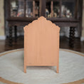 Load image into Gallery viewer, Gale Elena Bantock China-Head Dolls Bed Miniature Victorian Nursery Vignette
