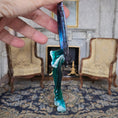Load image into Gallery viewer, Fatima Dona Ocean Illusion Framed Oil Painting with Sculpted Water Feature
