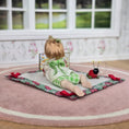 Load image into Gallery viewer, Carol McBride Tummy Time Toddler Baby Girl Doll with Ladybug Blanket, Pacifier
