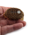 Load image into Gallery viewer, Artisan Bread Basket with Realistic Clay Rustic Loaves
