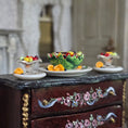 Load image into Gallery viewer, Miniature Watermelon Fruit Boat Dessert Set for Two
