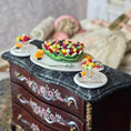 Load image into Gallery viewer, Miniature Watermelon Fruit Boat Dessert Set for Two

