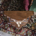 Load image into Gallery viewer, Winged Lady Console Table with Mirror Back Miniature
