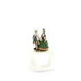Load image into Gallery viewer, Robert Olszewski “The Grand Entrance” Georgian Couple Painted Figurine
