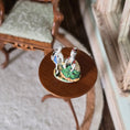 Load image into Gallery viewer, Robert Olszewski “The Grand Entrance” Georgian Couple Painted Figurine
