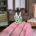 Load image into Gallery viewer, Robert Olszewski “The Grand Entrance” Georgian Couple Painted Figurine
