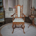 Load image into Gallery viewer, Bespaq Grande Savoy Upholstered Armchair Miniature
