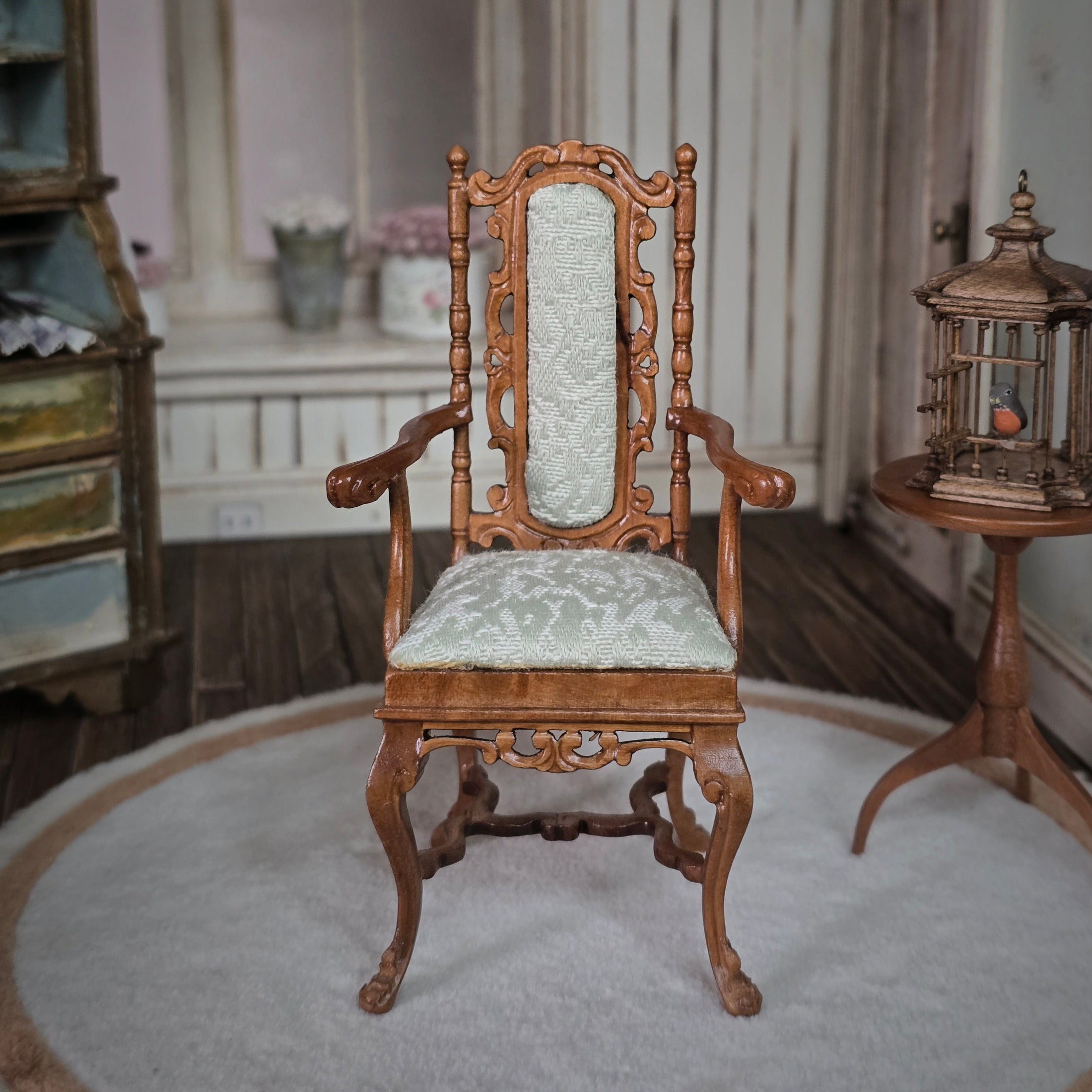 Bespaq Grande Savoy Upholstered Armchair Miniature