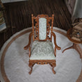 Load image into Gallery viewer, Bespaq Grande Savoy Upholstered Armchair Miniature
