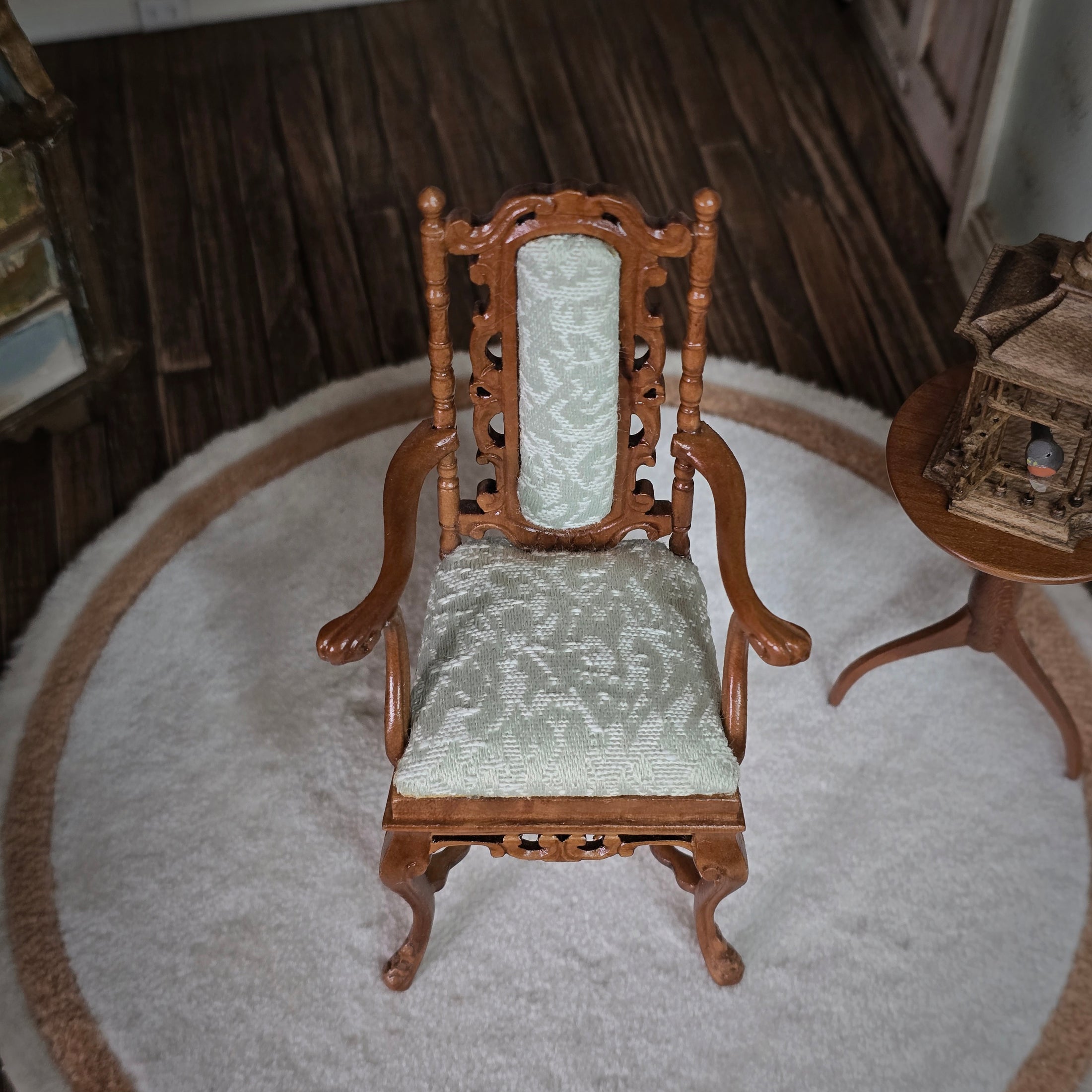 Bespaq Grande Savoy Upholstered Armchair Miniature