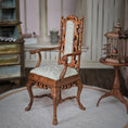 Load image into Gallery viewer, Bespaq Grande Savoy Upholstered Armchair Miniature

