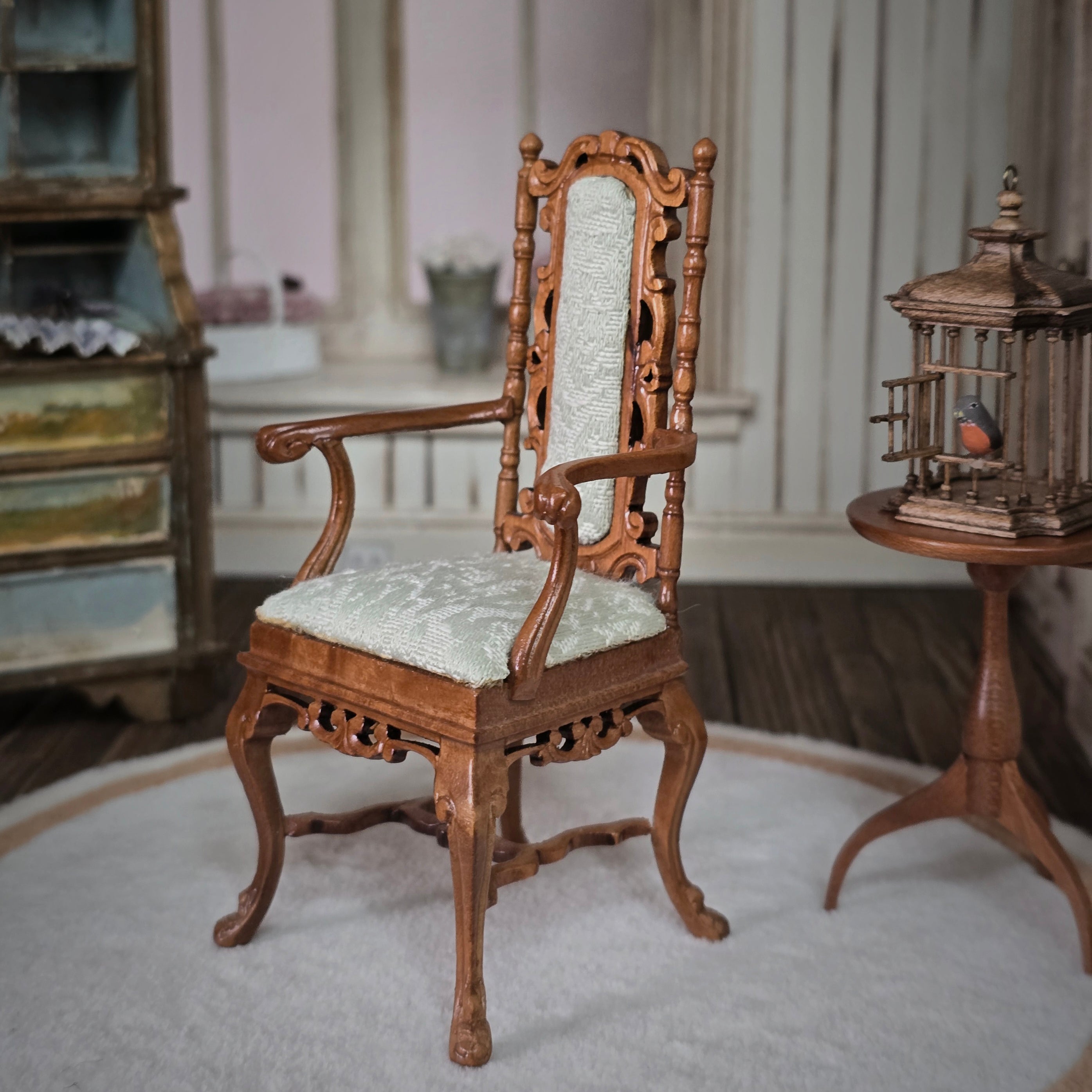 Bespaq Grande Savoy Upholstered Armchair Miniature