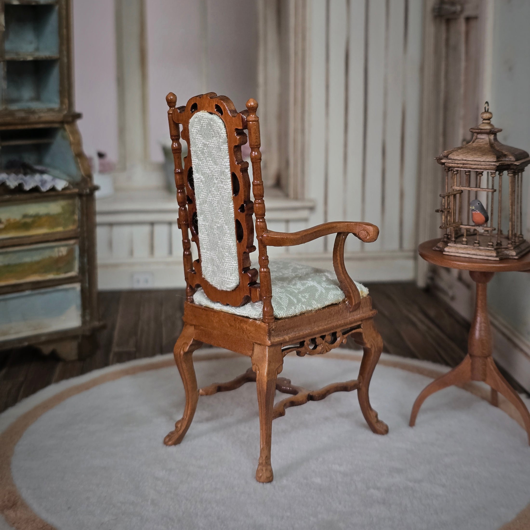 Bespaq Grande Savoy Upholstered Armchair Miniature