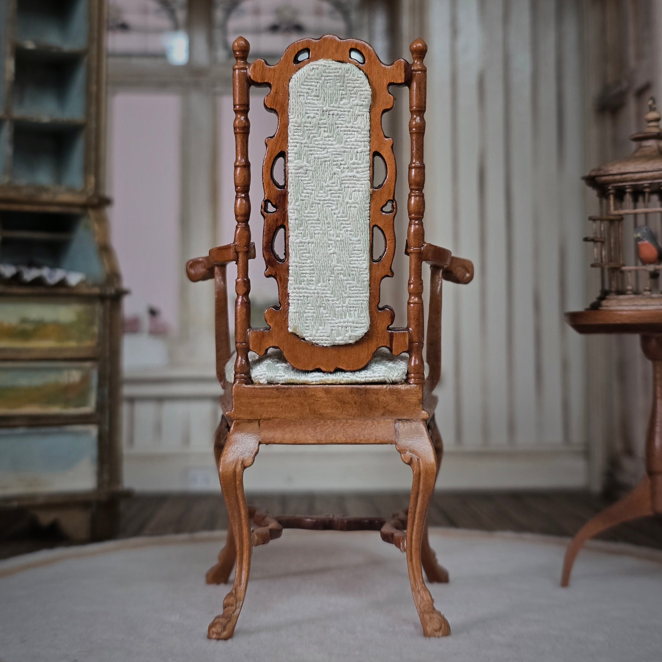 Bespaq Grande Savoy Upholstered Armchair Miniature