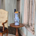 Load image into Gallery viewer, Whimsical Haunted House Halloween Coffee Pot Sculpted Clay Miniature
